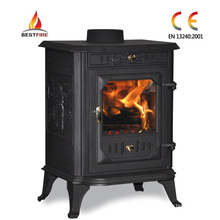 Cast Iron Wood Burn Fireplace Br-F6